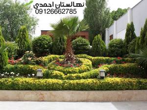 بهترین مجری فضا سبز در چابکسر