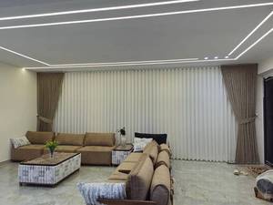 دوخت مینیمال پرده قلاب بافی