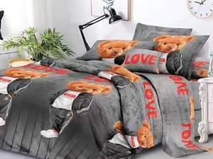 روتختی تکنفره طرح تدی Love