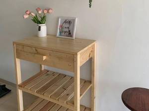 خرید میز کنسول چوبی مینیمال جدید در رشت