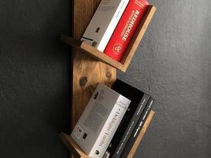 قیمت کتابخانه چوبی دیواری مینیمال در رشت