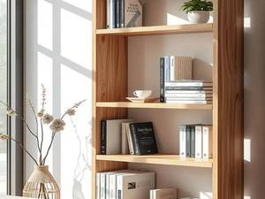 قیمت کتابخانه چوبی کلاسیک ایستاده در نیشابور