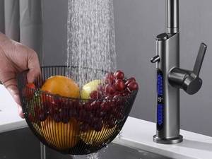 شیر ظرفشویی وارداتی مانیتور دار تصفیه آب دار در نکا