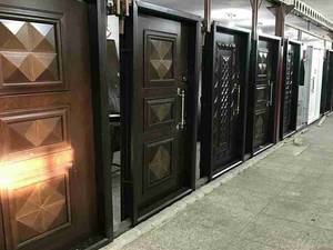 خط مونتاژ درب های ضد سرقت