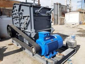 ساخت و نصب سنگ شکن کوبیت HS10 در تهران