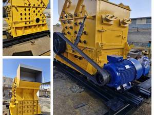 ساخت و نصب سنگ شکن کوبیت HS10 در تهران