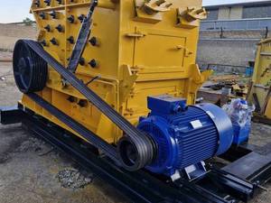 ساخت و نصب سنگ شکن کوبیت HS10 در تهران