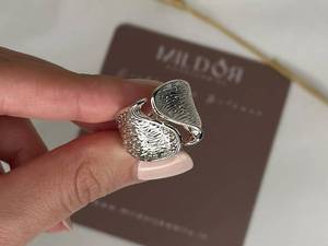 انگشتر فشن نقره ای