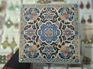 جعبه طلا چوب و رزین