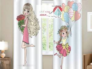 بهترین پرده اتاق کودک در رشت 