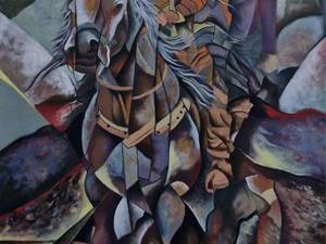 رستم " از مجموعه شاهنامه