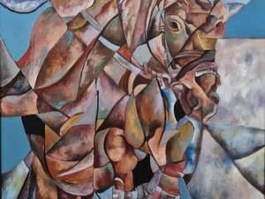رخش" از مجموعه شاهنامه