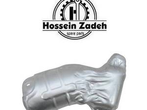 عایق حرارتی روی گلویی اگزوز سمند EF7