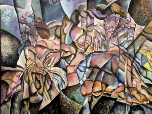 تب و تاب دلدادگی" از مجموعه حافظ