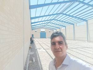 ساخت و نصب سوله خرپایی صنعتی در یزد