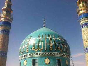 ساخت گنبد و گلدسته با هنر اصیل ایرانی