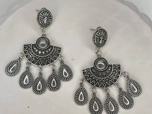 گوشواره دست ساز ماهرخ
