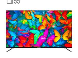 تلویزیون ۵۵ اینچ هوشمند ایکس ویژن 4k