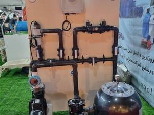 فروش و نصب فیلتر شنی فایبرگلاس استخر در رشت