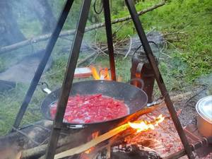 فروش منقل مسافرتی تاشو در اصفهان