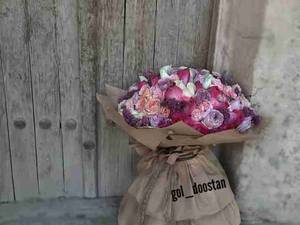 دسته گل بهاره