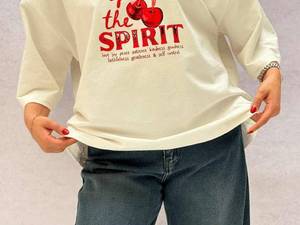 تیشرت باکسی زنانه Fruit of the Spirit