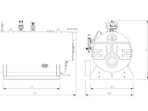 بررسی دیگ بخار 2 پاس و 3 پاس