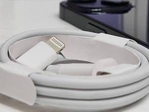 قیمت کابل اورجینال آیفون USB-C به Lightning