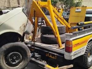 یدک‌کش و خودروبر شبانه‌روزی در گیلاوند