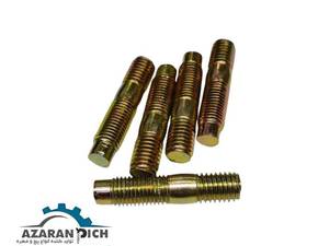خرید و قیمت پیچ دوسره گلویی اگزوز نیسان