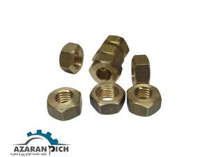 خرید و قیمت مهره شش گوش برنجی