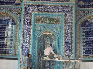 محراب سازی و سفارش خرید محراب مسجد