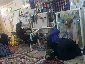 قالیبافی در اهواز