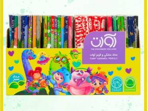 خرید و قیمت مداد قرمز آوات