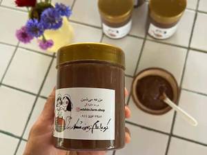 کره بادام زمینی شکلاتی