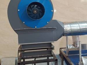 فروش اگزاست فن صنعتی و فن سانتریفیوژ در شهریار