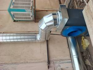 فروش اگزاست فن صنعتی و فن سانتریفیوژ در شهریار