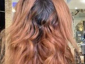 خدمات رنگ و لایت مو در محدوده شاهد