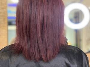 خدمات رنگ و لایت مو در محدوده شاهد