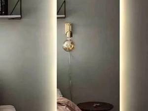 آینه بک لایت مدل آدرین