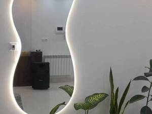 آینه دفرمه بک لایت مدل آداک