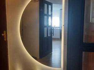 آینه بک لایت مدل هلال