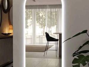آینه بک لایت مدل آتیسا
