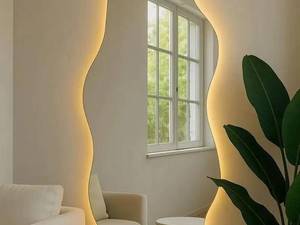 آینه دفرمه بک لایت مدل سالوا