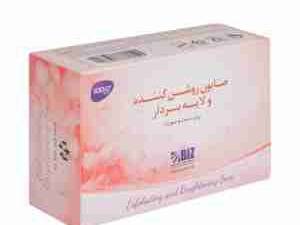 صابون روشن کننده و لایه بردار ( پک سه عددی )