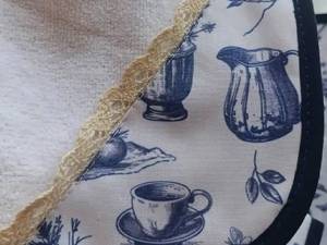 خرید و قیمت حوله آشپزخانه مدل قلبی