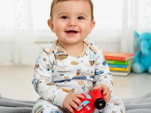 خرید و قیمت بلوز و شلوار طرح هواپیما
