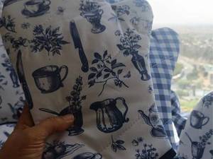 خرید دستکش آشپزی فر 6 لایه 