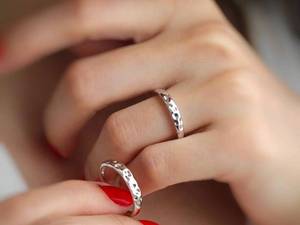 قیمت و خرید حلقه نقره
