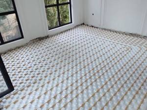 اجرای سیستم گرمایش از کف